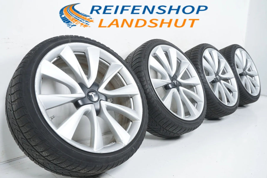 Tesla Model 3 winter wheels 235/35/20 inch with sensors (up to 2020)