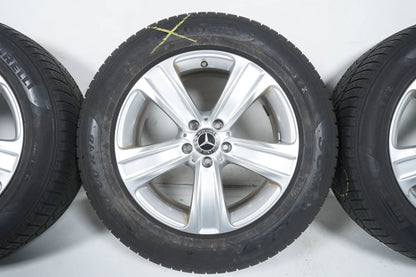 Mercedes GLC W253 X253 winter tires/wheels 235/60 R18 inch