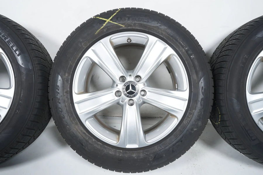 Mercedes GLC W253 X253 winter tires/wheels 235/60 R18 inch