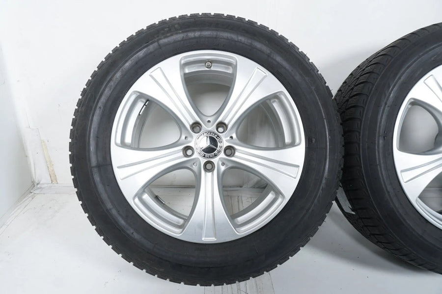 Mercedes GLC W253 X253 winter tires/wheels 235/60 R18 inch