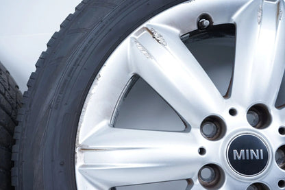 MINI Countryman F60 Winter Tires Winter Wheels 205 60 17 inch JCW539