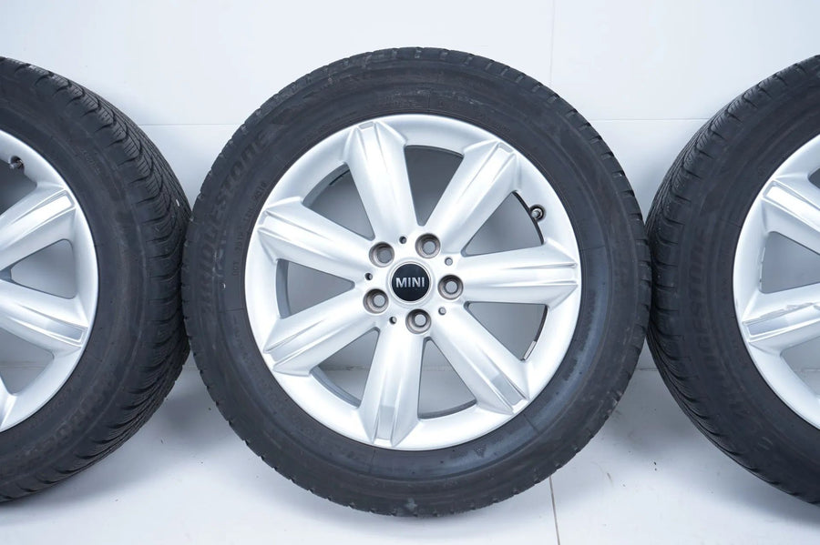 MINI Countryman F60 Winter Tires Winter Wheels 205 60 17 inch JCW539