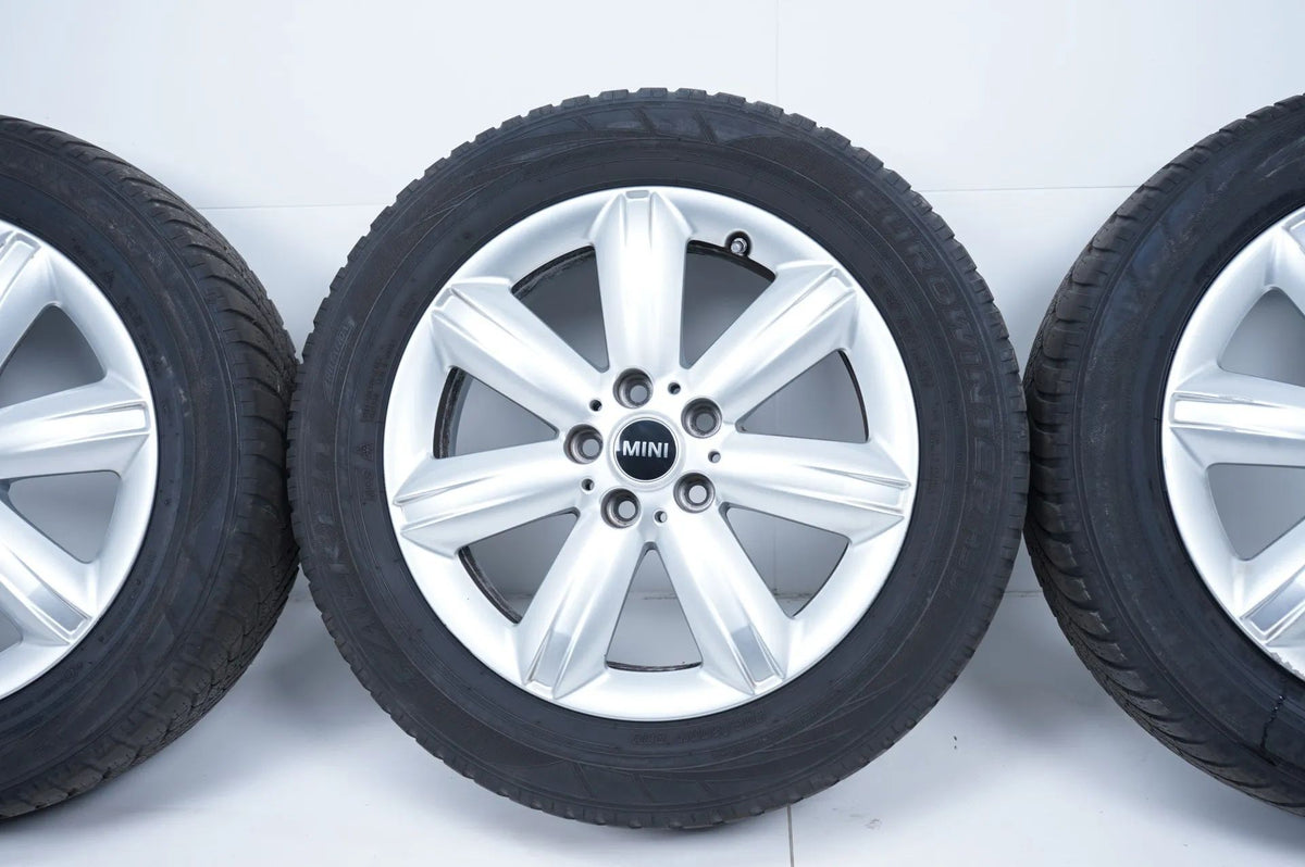 MINI Countryman F60 Winter Tires Winter Wheels 205 60 17 inch JCW539 Detailansicht 8