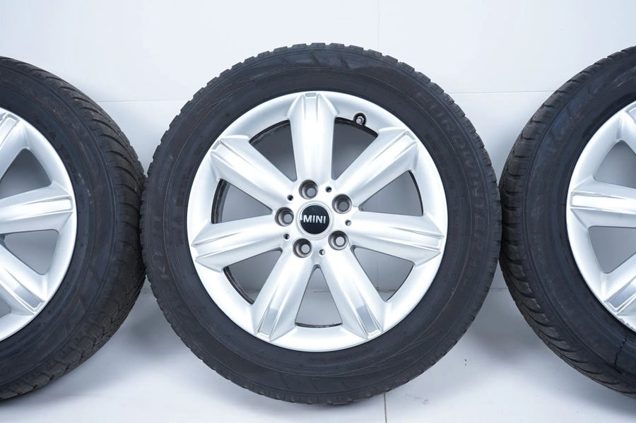 MINI Countryman F60 Winter Tires Winter Wheels 205 60 17 inch JCW539