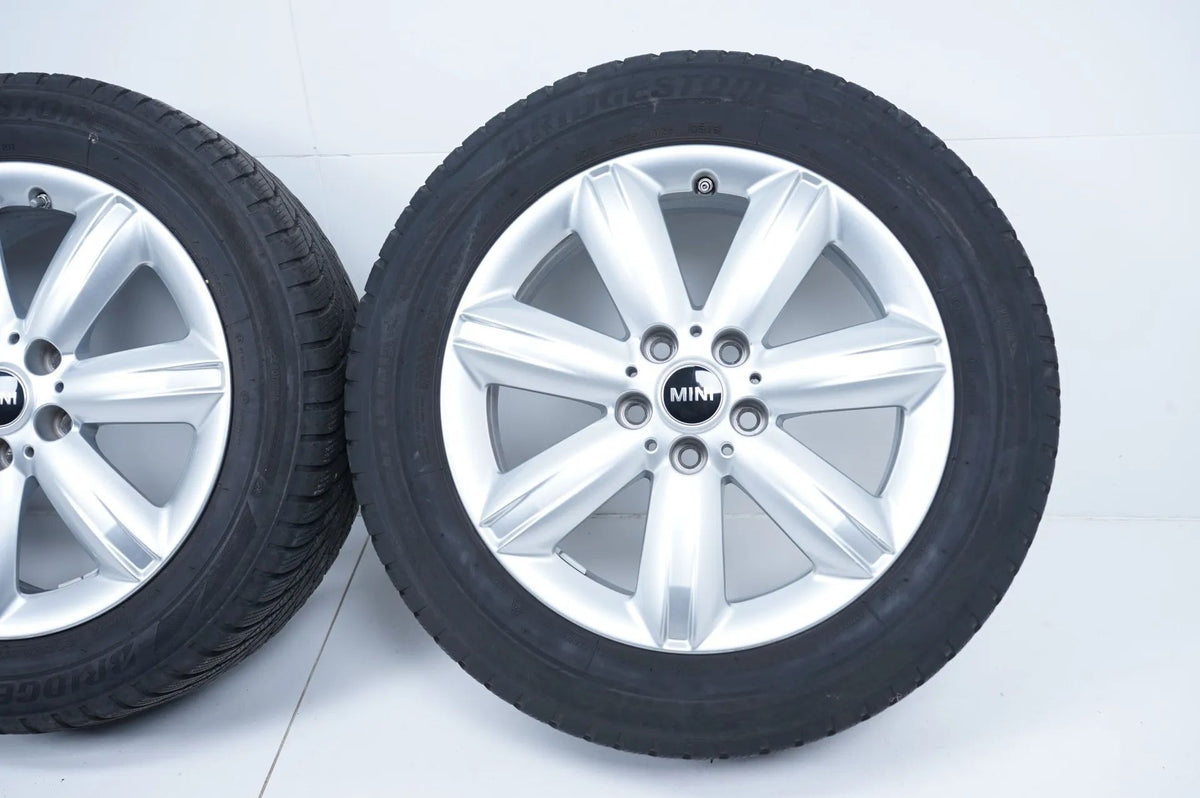 MINI Countryman F60 Winter Tires Winter Wheels 205 60 17 inch JCW539 Detailansicht 7