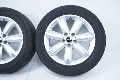 MINI Countryman F60 Winter Tires Winter Wheels 205 60 17 inch JCW539