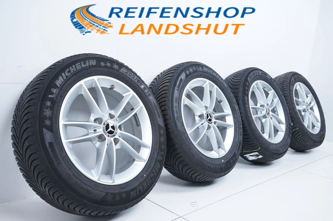 Mercedes AB Class W177 B247 Winter Tires Winter Wheels 16 inch