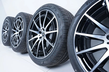Neu Mercedes EQS V297 W297 EQE SUV X294 Sommerräder 21 Zoll