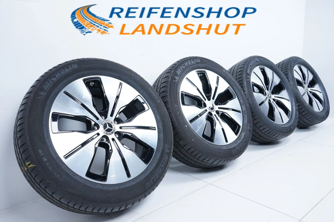 Original Mercedes EQC N293 TOP 19 inch alloy wheels summer wheels summer tires 7mm
