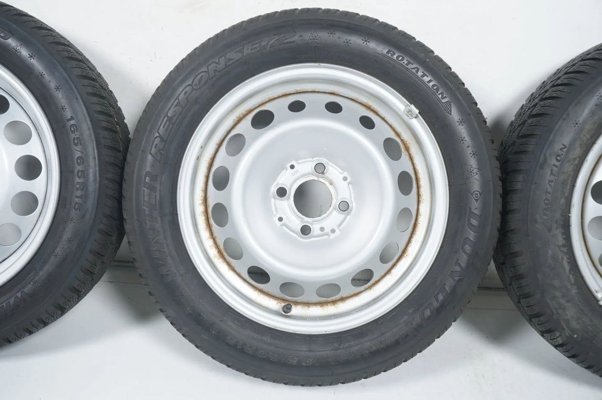 Smart A453 W453 Winter tires Winter wheels 15 inch Detailansicht 5