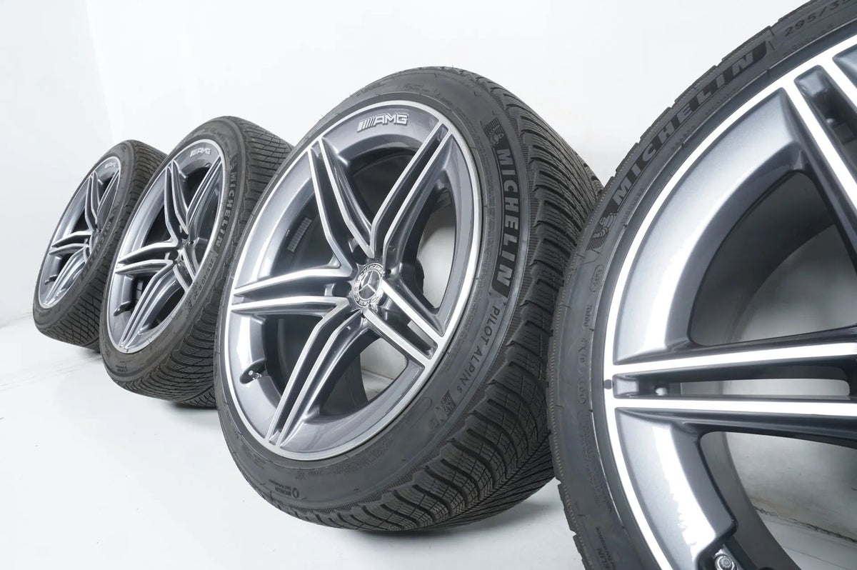 Mercedes AMG GT X290 W290 Winter Tires Winter Wheels 20 Inch 4 Door Detailansicht 11