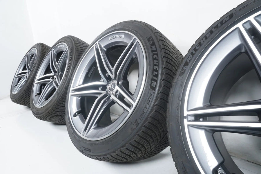 Mercedes AMG GT X290 W290 Winter Tires Winter Wheels 20 Inch 4 Door