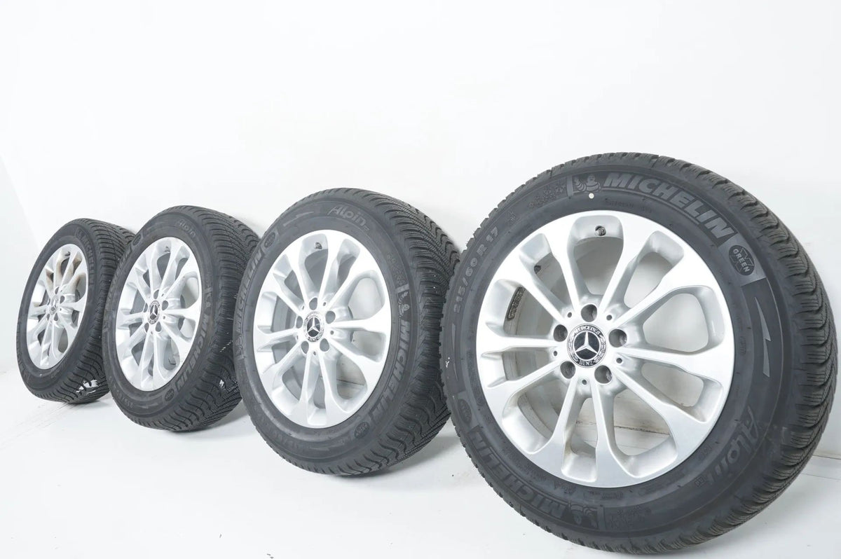 Pneus/jantes hiver Mercedes GLA W156 X156 215/60/17 pouces Detailansicht 12