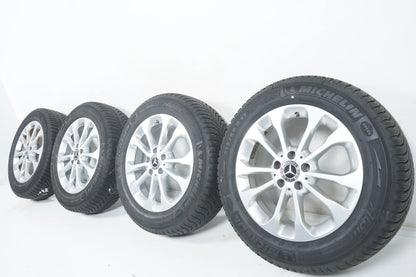 Pneus/jantes hiver Mercedes GLA W156 X156 215/60/17 pouces