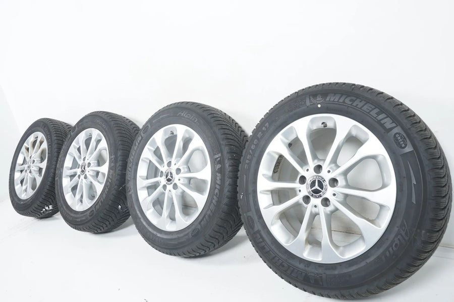 Pneus/jantes hiver Mercedes GLA W156 X156 215/60/17 pouces