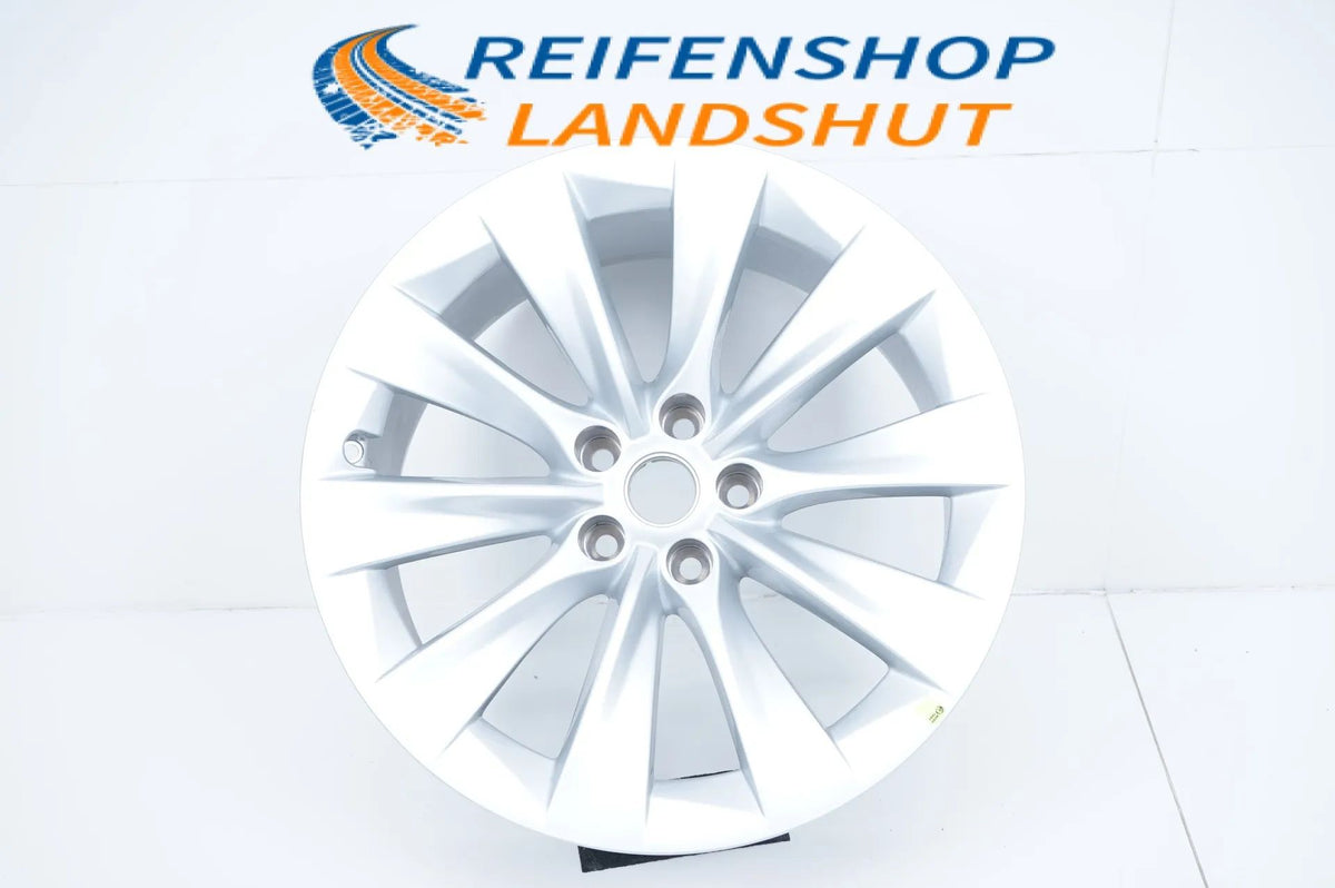 1 x originele Tesla Model X lichtmetalen velg 20 inch 1027225-00-A 10J ET35