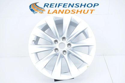 1 x originele Tesla Model X lichtmetalen velg 20 inch 1027225-00-A 10J ET35