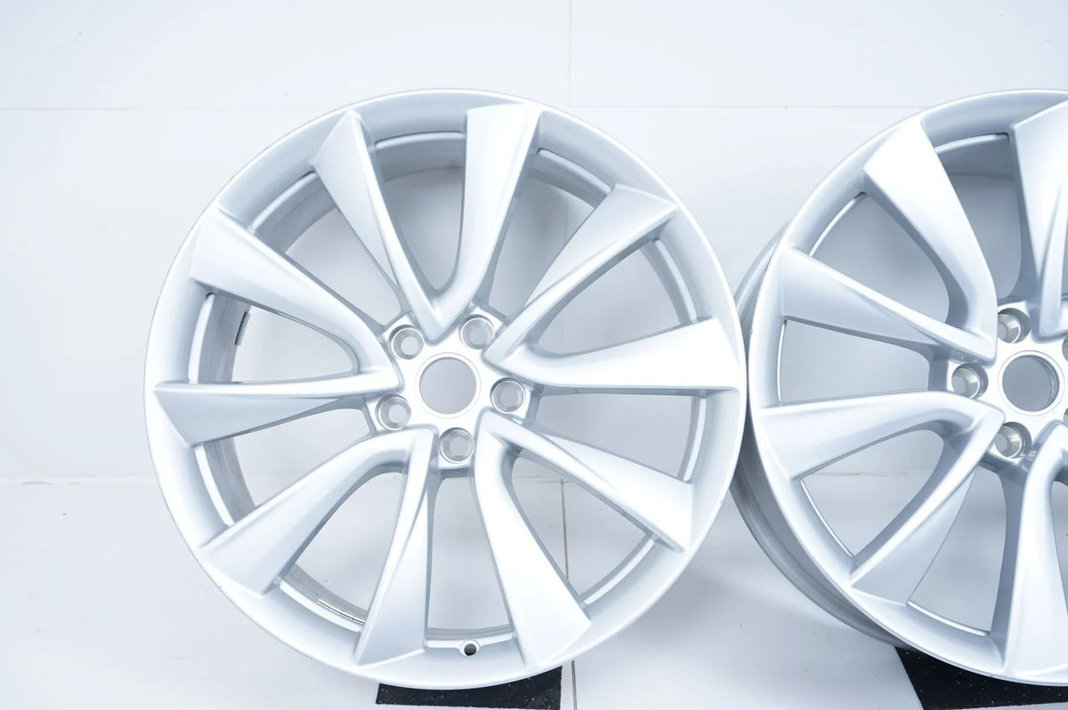 4 x originele Tesla Model 3 lichtmetalen velgen 20 inch 1044227-00-D 8,5J ET35 Detailweergave 3