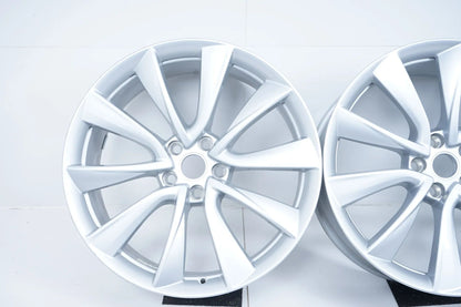 4 x Original Tesla Model 3 Alloy Wheels 20 Inch 1044227-00-D 8.5J ET35