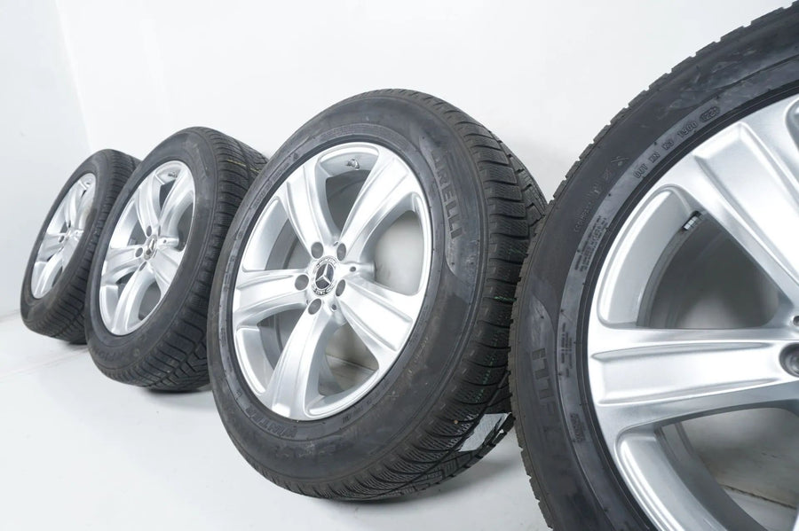 Mercedes GLC W253 X253 winter tires/wheels 235/60 R18 inch