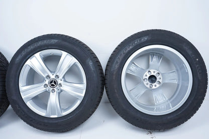 Mercedes GLC W253 X253 Winterreifen Winterräder 235 60 18 Zoll
