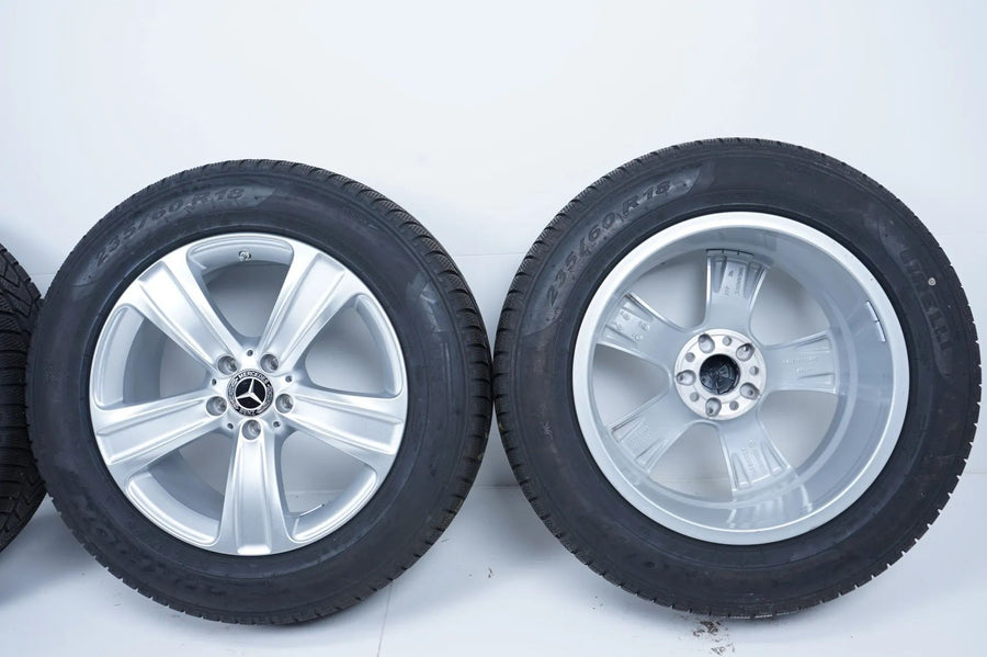Mercedes GLC W253 X253 Winterreifen Winterräder 235 60 18 Zoll