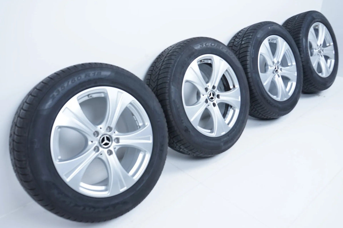 Mercedes GLC W253 X253 winter tires/wheels 235/60 R18 inch Detail view 2