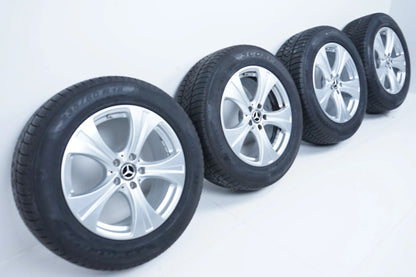 Mercedes GLC W253 X253 winter tires/wheels 235/60 R18 inch