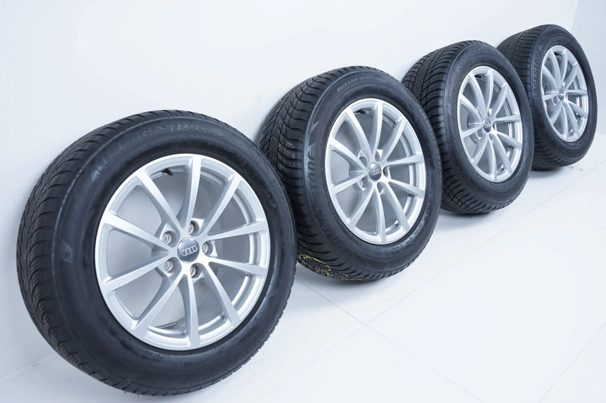 Audi A6 4K C8 winter tires/wheels 225/60 R17 inch 4K0601025 Detailansicht 2