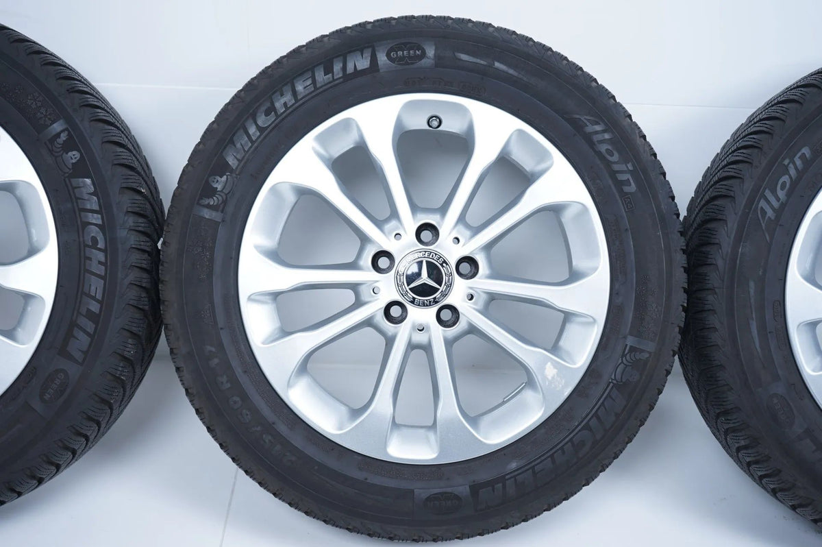 Mercedes GLA X156 W156 winter tires/wheels 215/60 R17 inch Detailansicht 4