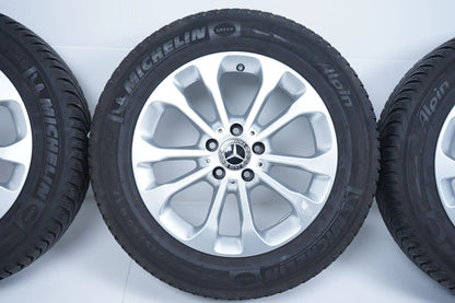 Mercedes GLA X156 W156 winter tires/wheels 215/60 R17 inch