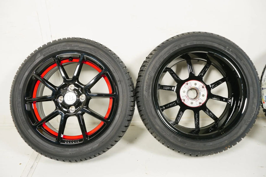 Original Smart EQ W453 453 Brabus 16 Zoll Alufelgen Winterräder Winterreifen NEU