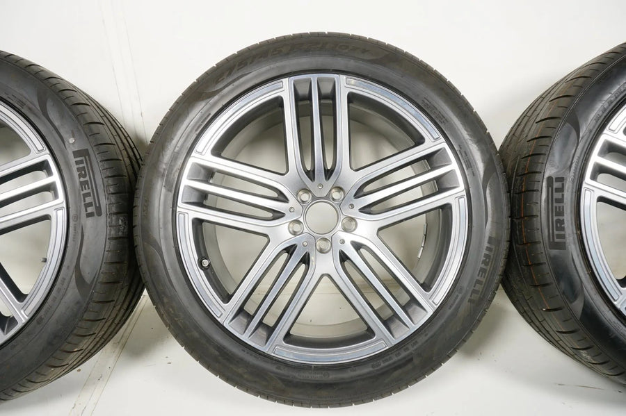 Mercedes GLS W167 X167 summer wheels, summer tires, 21 inch