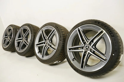 Mercedes AMG CLA45 S W118 C118 summer wheels 255 35 19 inch