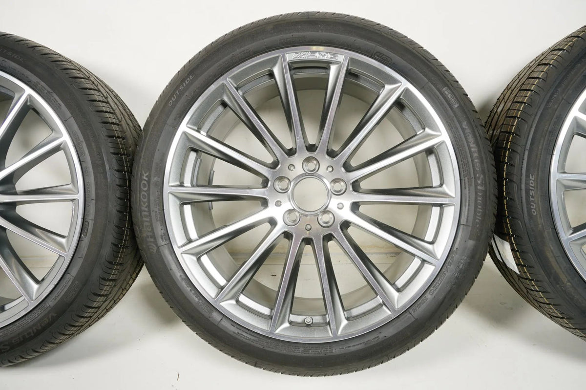 NEW Mercedes S-Class W223 All-weather tires Winter wheels 20 inch Detailansicht 5