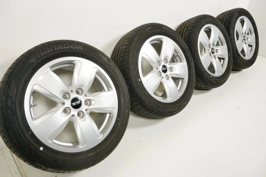 MINI Clubman F54 summer tires, summer wheels 205/55 R16 inch