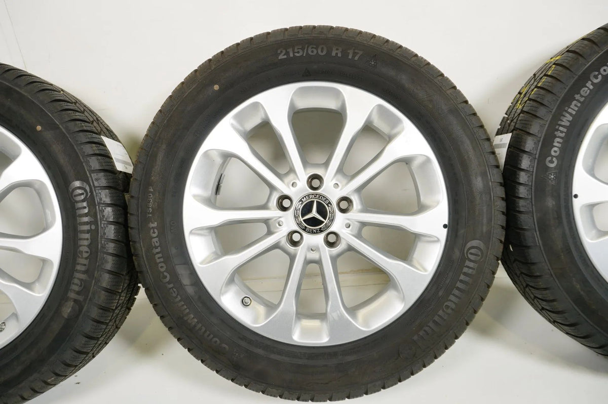 Mercedes GLA W156 X156 winter tires/wheels 215/60/17 inch Detailansicht 4