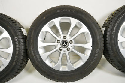 Mercedes GLA W156 X156 winter tires/wheels 215/60/17 inch