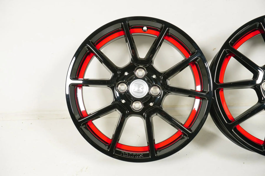 NEW Smart W453 C453 Brabus Alloy Wheels 16 inch A4534017301 7401