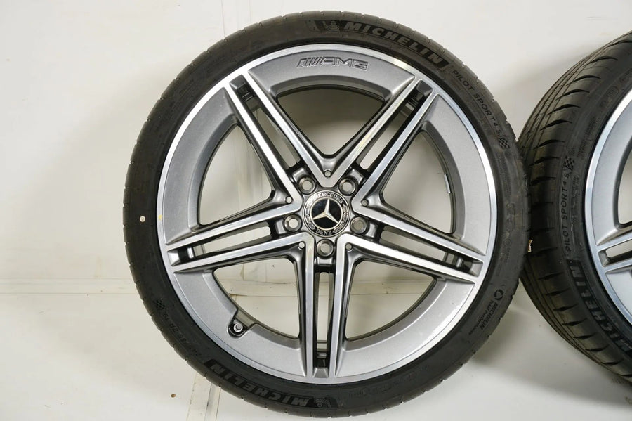 New Mercedes A45 CLA45 S C118 W177 summer wheels 245 35 19 inches