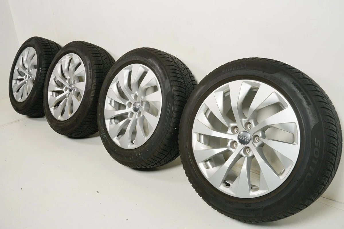 Audi A7 4K8 C8 Winter tires Winter wheels 225 55 18 inch 4k8601025A 7mm Detailansicht 7