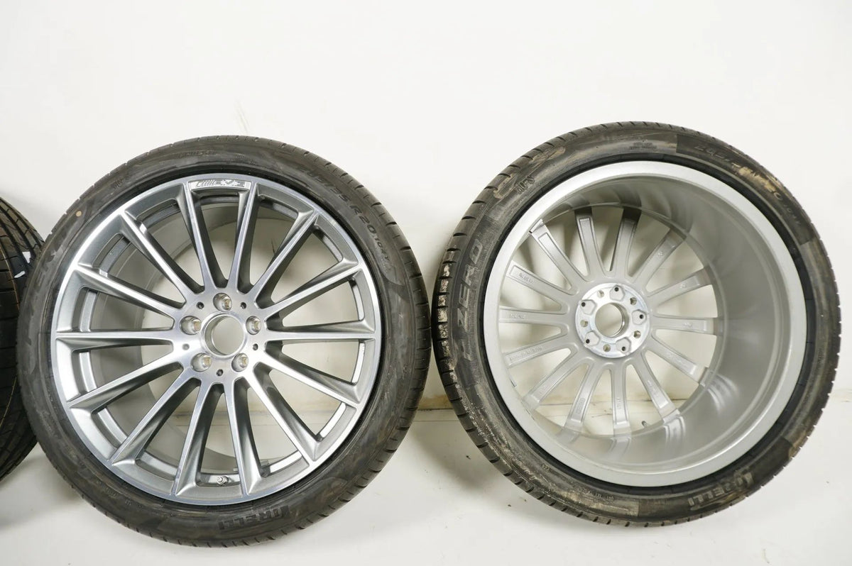 NEW Mercedes S Class W223 V223 AMG Summer Wheels 20 inch Detailansicht 17