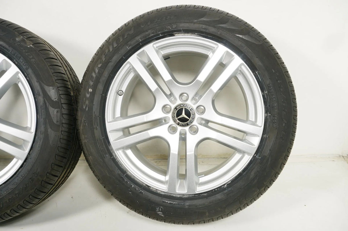 Original Mercedes GLA H247 GLB X247 TOP Alufelgen Sommerreifen 235 55 R18 7mm Detailansicht 6
