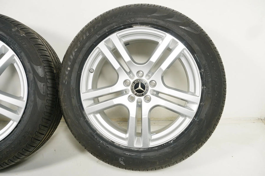 Original Mercedes GLA H247 GLB X247 TOP Alufelgen Sommerreifen 235 55 R18 7mm