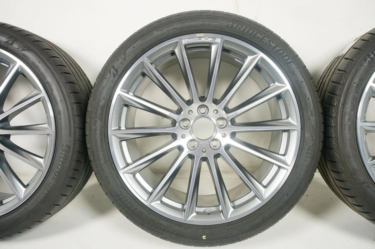 Jantes été 20 pouces comme neuves pour Mercedes Classe S W223 V223 AMG Vue détaillée 26