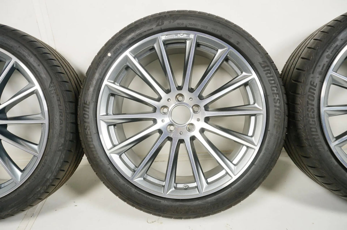 Like new Mercedes S-Class W223 V223 AMG summer wheels 20 inch Detailansicht 4