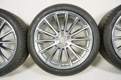 Like new Mercedes S-Class W223 V223 AMG summer wheels 20 inch