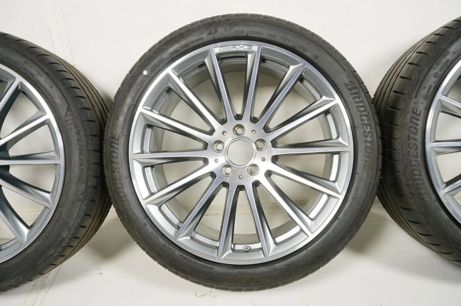 Like new Mercedes S-Class W223 V223 AMG summer wheels 20 inch