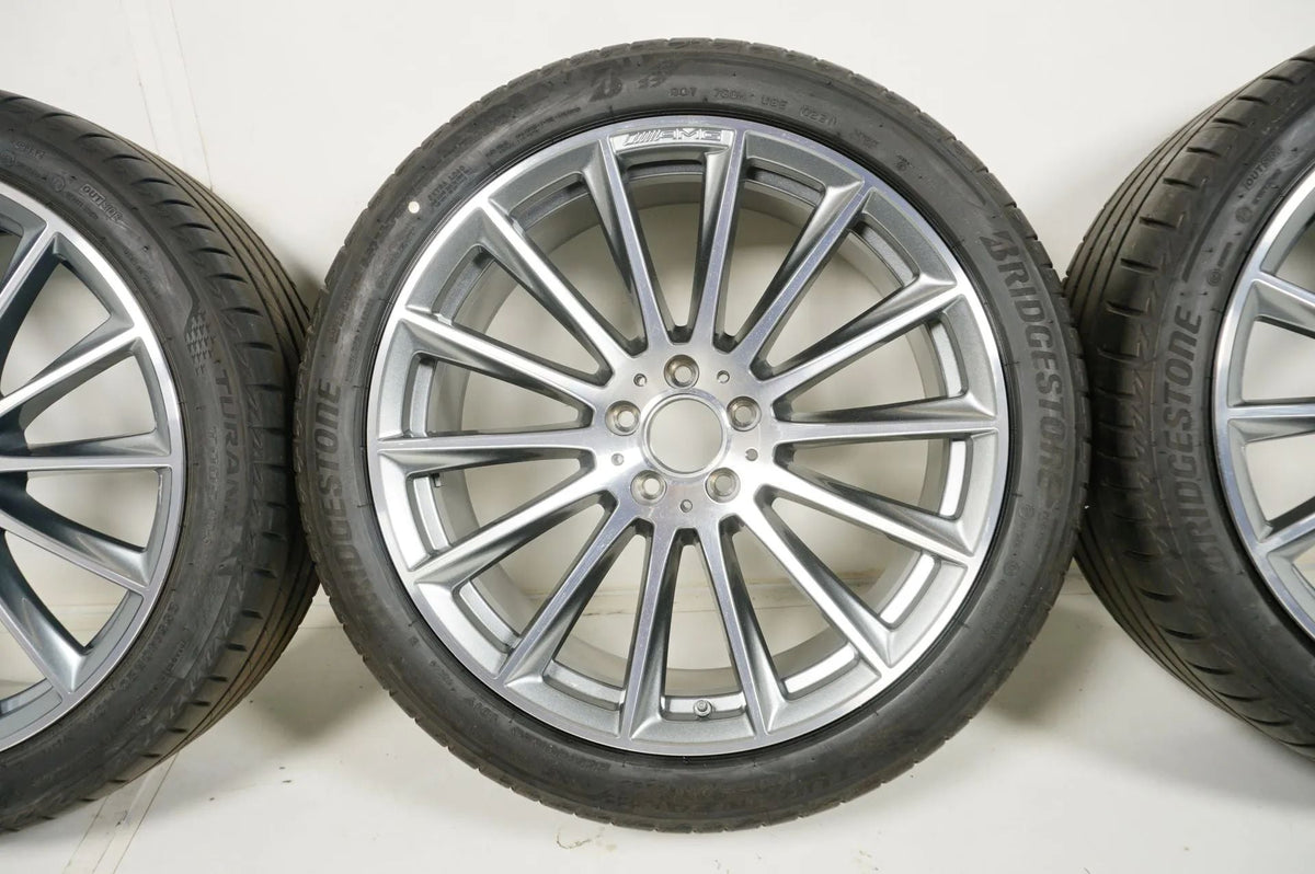 Original Mercedes S-Klasse W223 V223 TOP 20Zoll AMG Alufelgen mit neuen Winterreifen