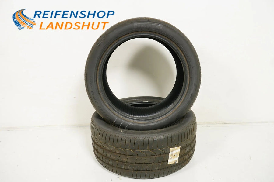 2x Summer tires 285 40 19 inch approx. 7.5 mm Pirelli P Zero DOT17 MO